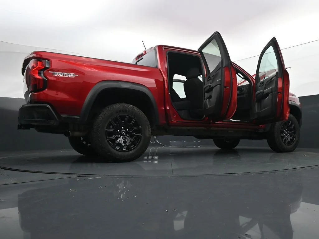Used 2024 Red Chevrolet Trail Boss image 43