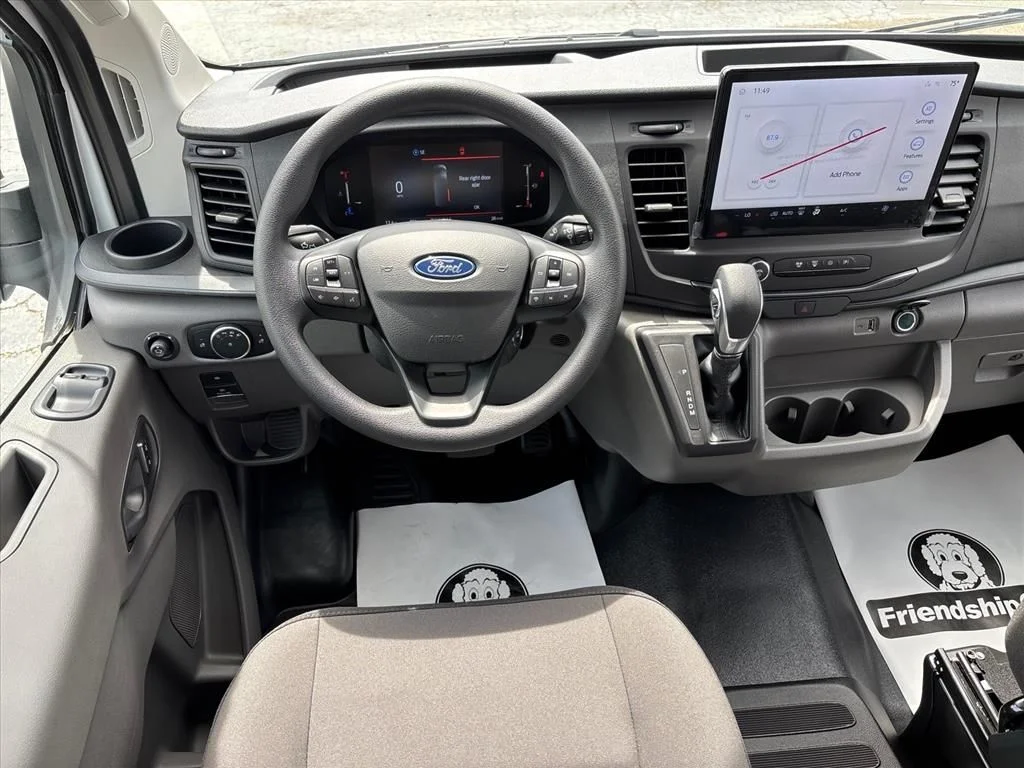 New 2026 Oxford White Ford Cargo Van image 19