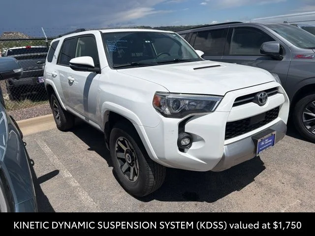 Used 2024 White Toyota TRD Off-Road Premium image 3