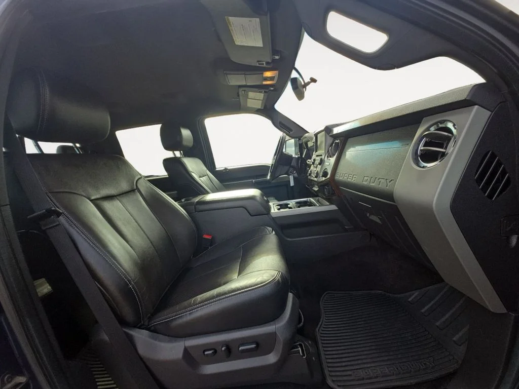 Used 2016 Blue Ford Lariat image 16