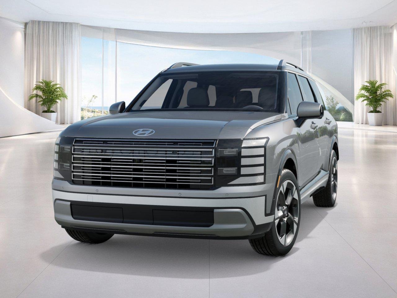 New 2027 Shimmering Silver Hyundai Limited 7P image 6
