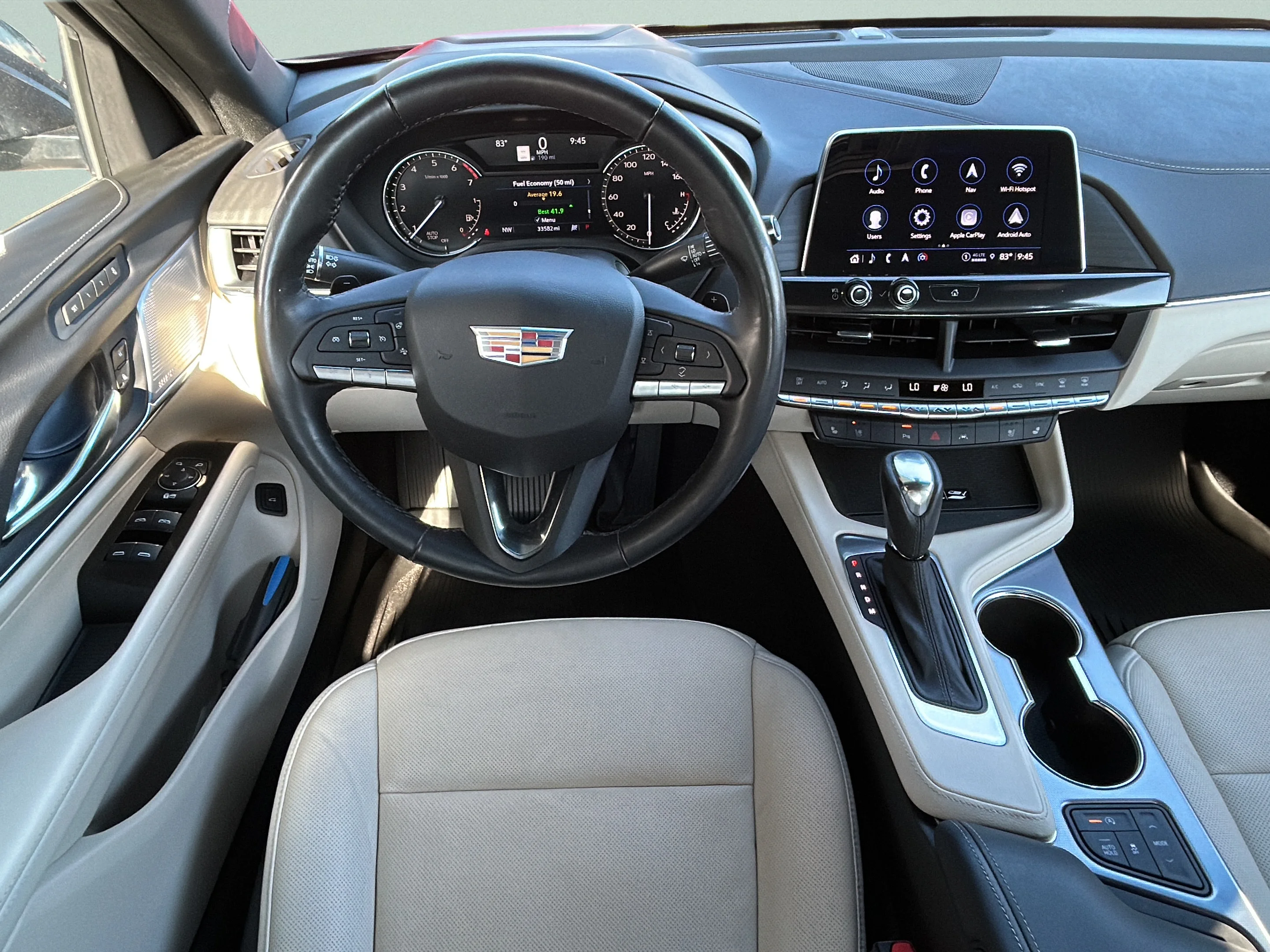 Used 2025 Deep Space Metallic Cadillac Premium Luxury image 12