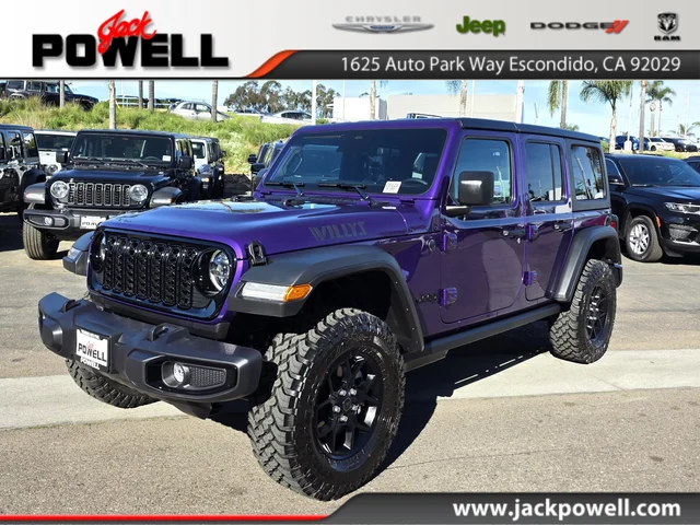 2026 Jeep Wrangler Willys