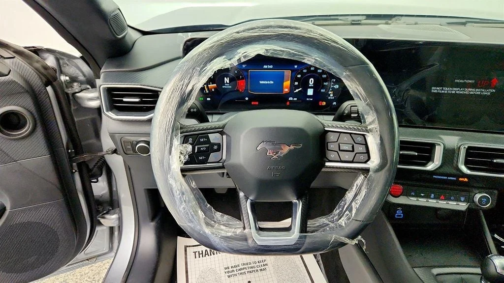 Used 2026 Iconic Silver Metallic Ford GT Premium Fastback w/ Active Valve Exhaust, Co-Pilot360 Assist+ image 12