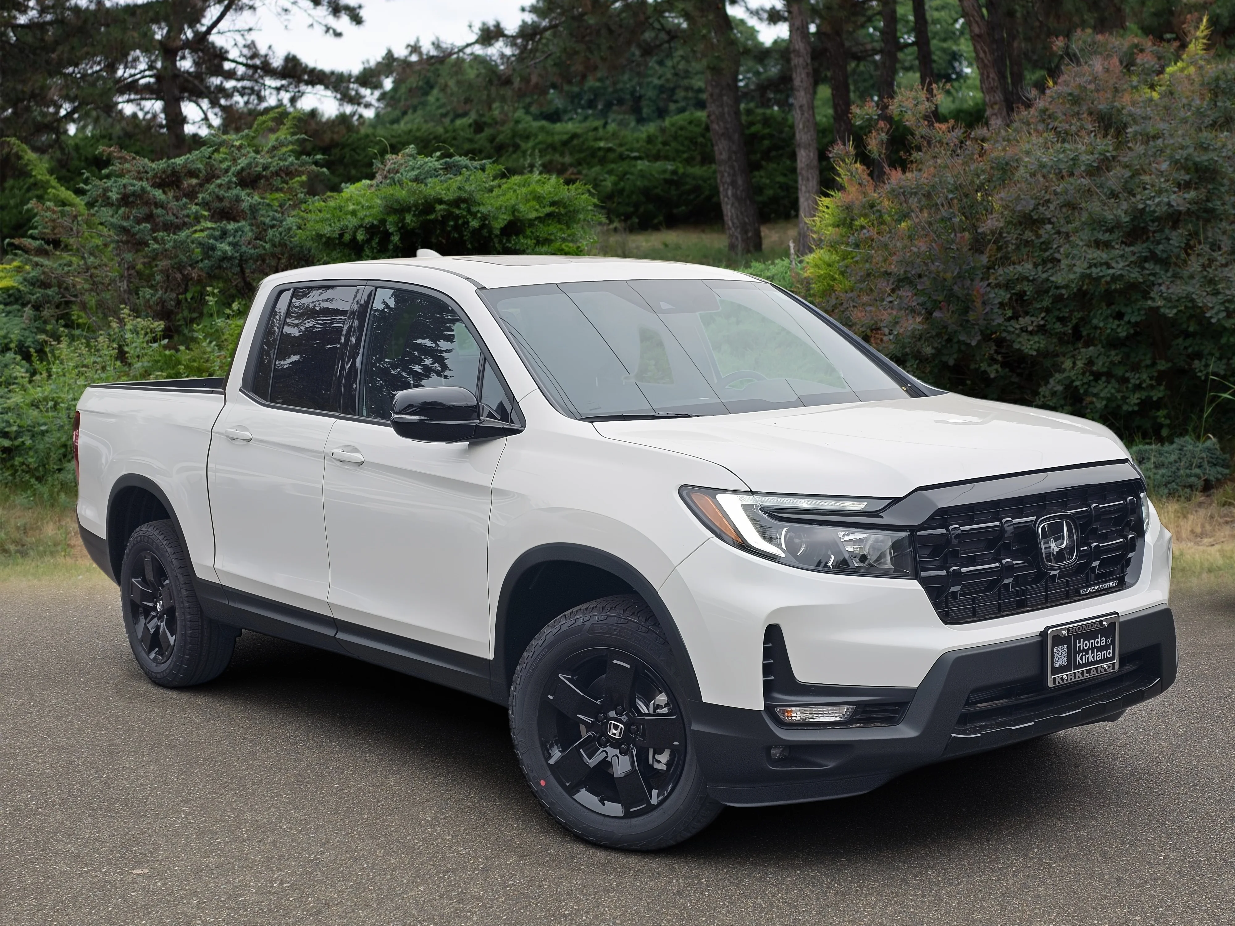 2026 Honda Ridgeline Black Edition's photo