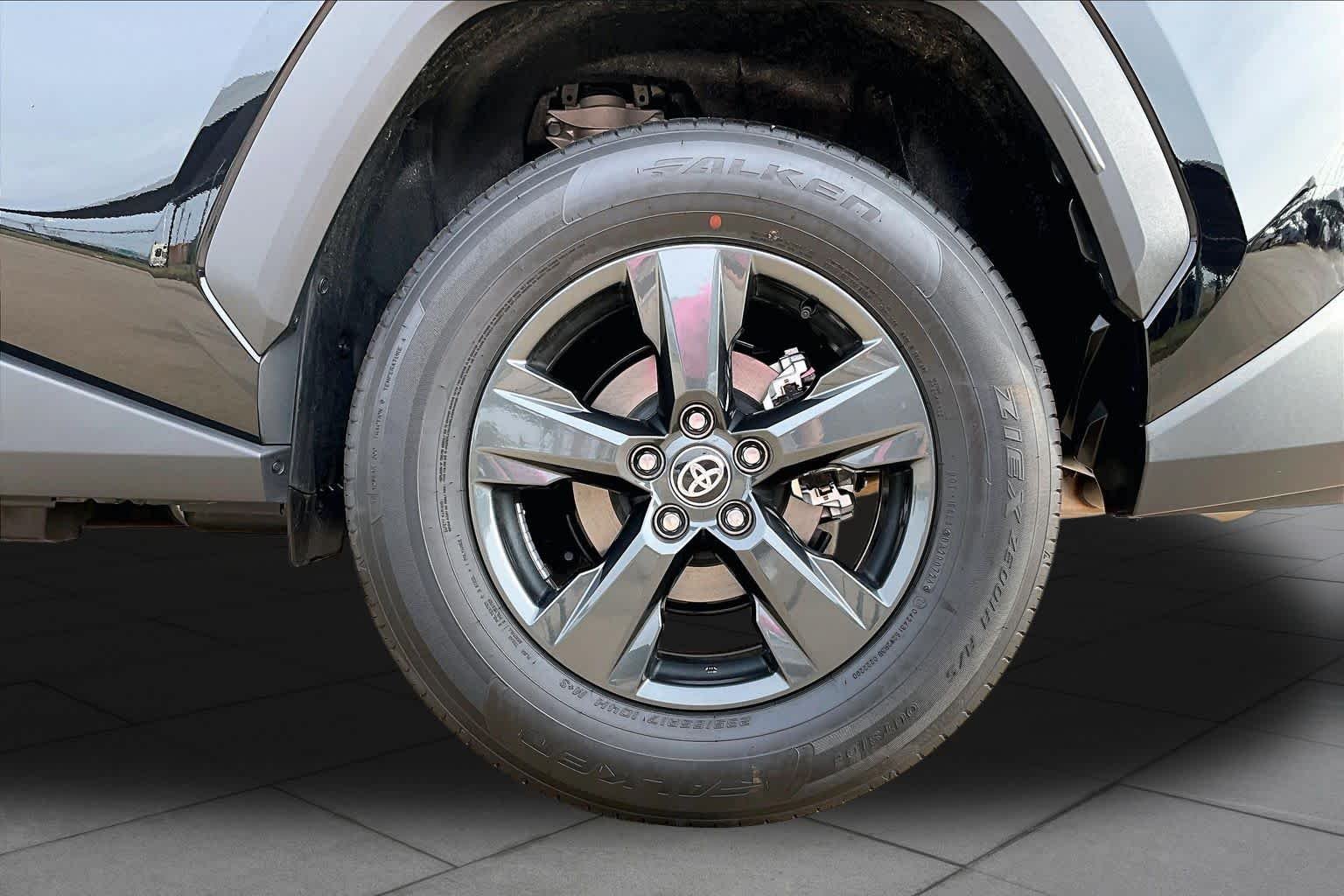 Used 2026 Midnight Black Metallic Toyota LE image 11