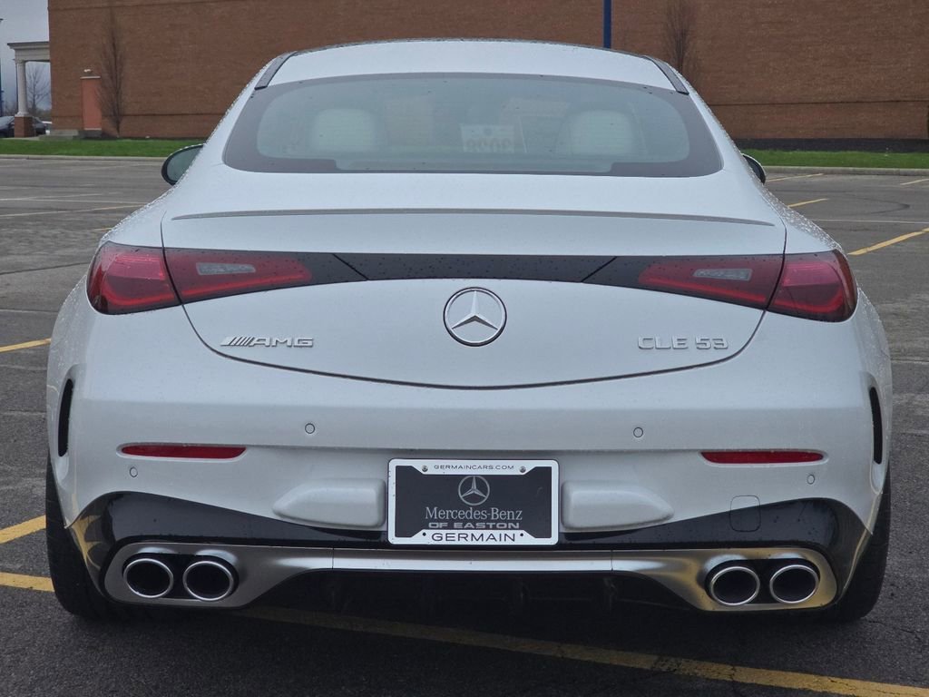 New 2026 MANUFAKTUR Moonlight White Metallic Mercedes-Benz CLE 53 AMG® image 50
