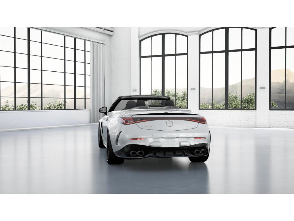 New 2027 MANUFAKTUR Moonlight White Metallic Mercedes-Benz AMG® CLE 53 4MATIC+ Cabriolet image 68