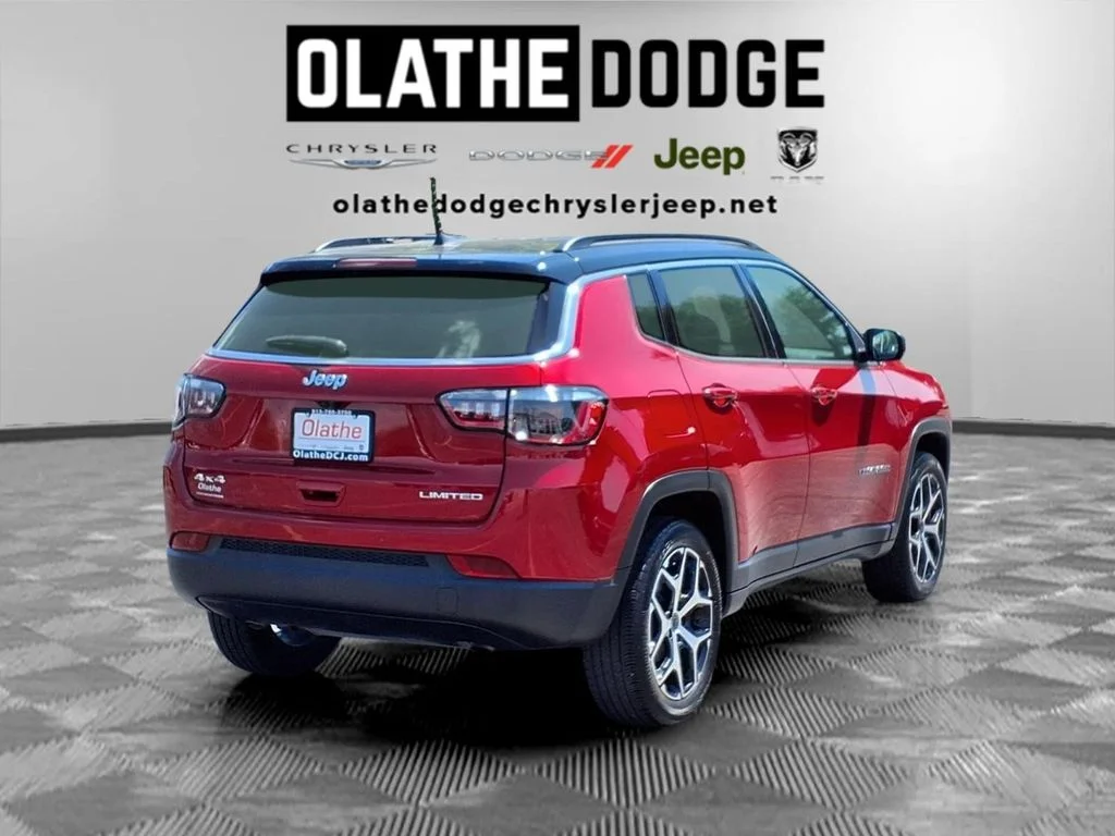 Certified Used 2025 Red Jeep Limited image 28