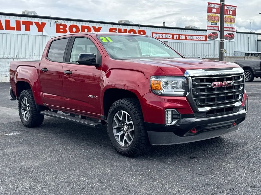 2021 GMC Canyon