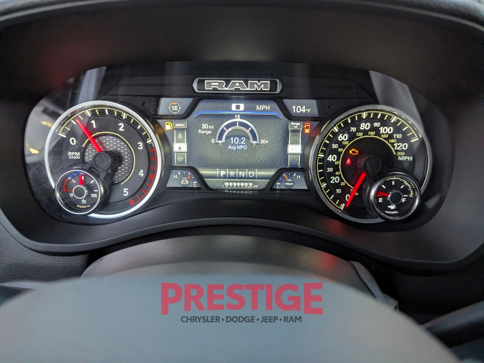 Used 2024 White Ram Laramie image 19