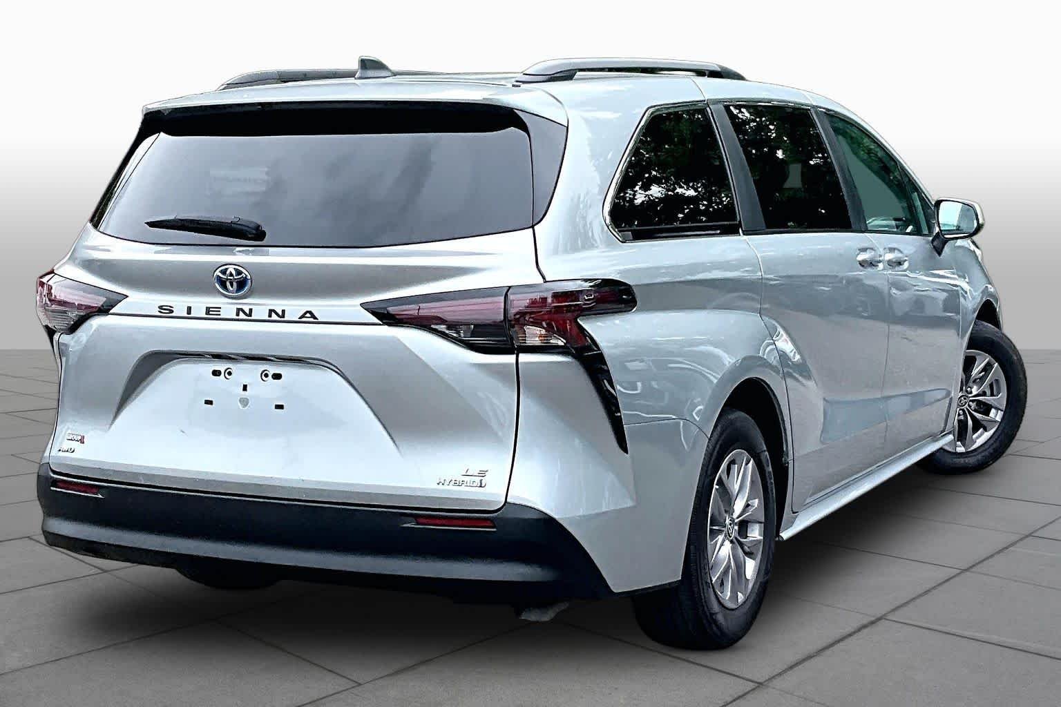 Used 2023 Celestial Silver Metallic Toyota LE image 13
