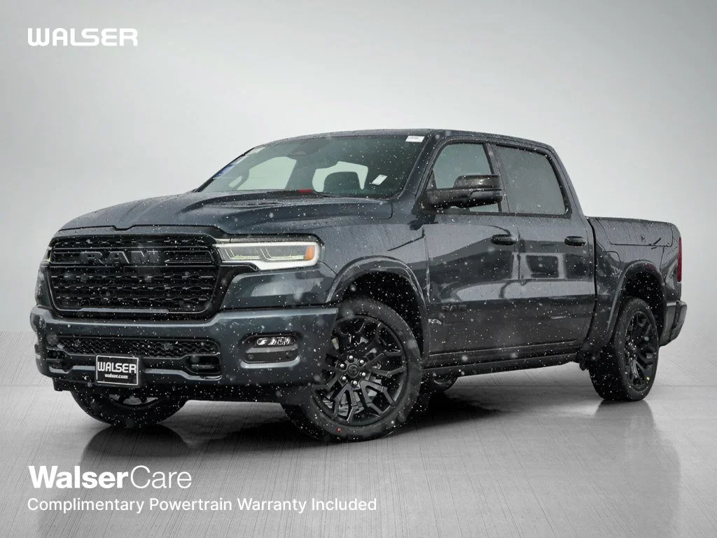 New 2026 Forged Blue Metallic RAM Limited image 1