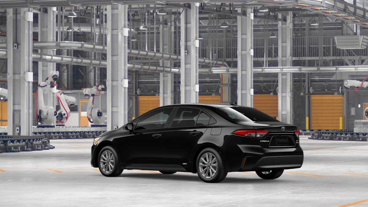 New 2027 Inked Toyota LE AWD image 8