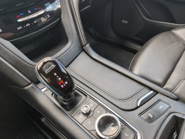 Used 2021 Stellar Black Metallic Cadillac Sport image 30