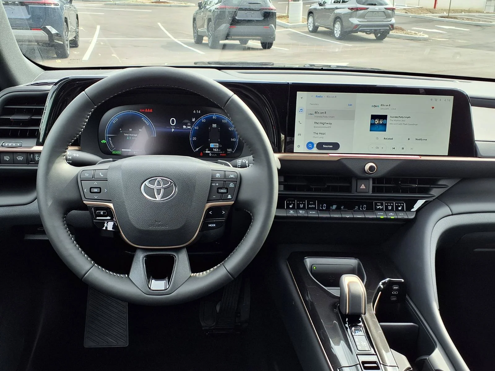 New 2026 Black Toyota  XLE image 4