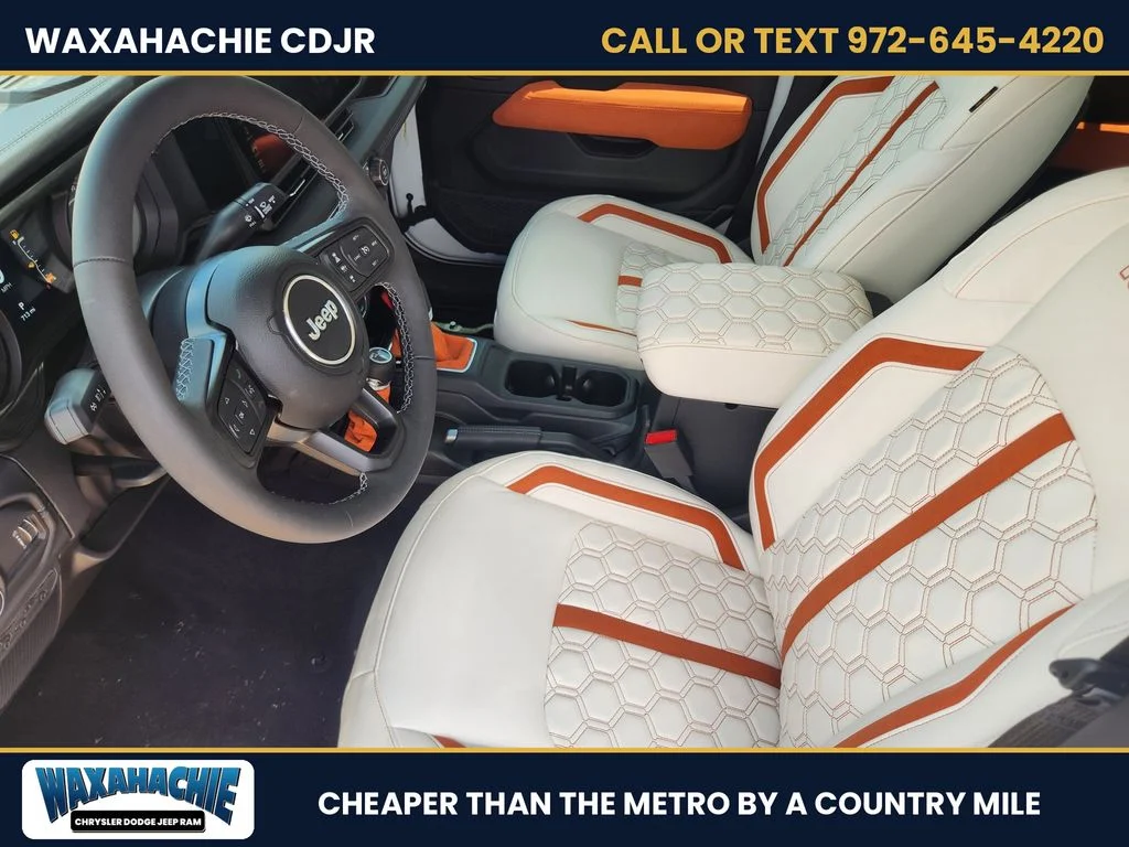 New 2026 Bright White Clear-Coat Exterior Paint Jeep Mojave image 10