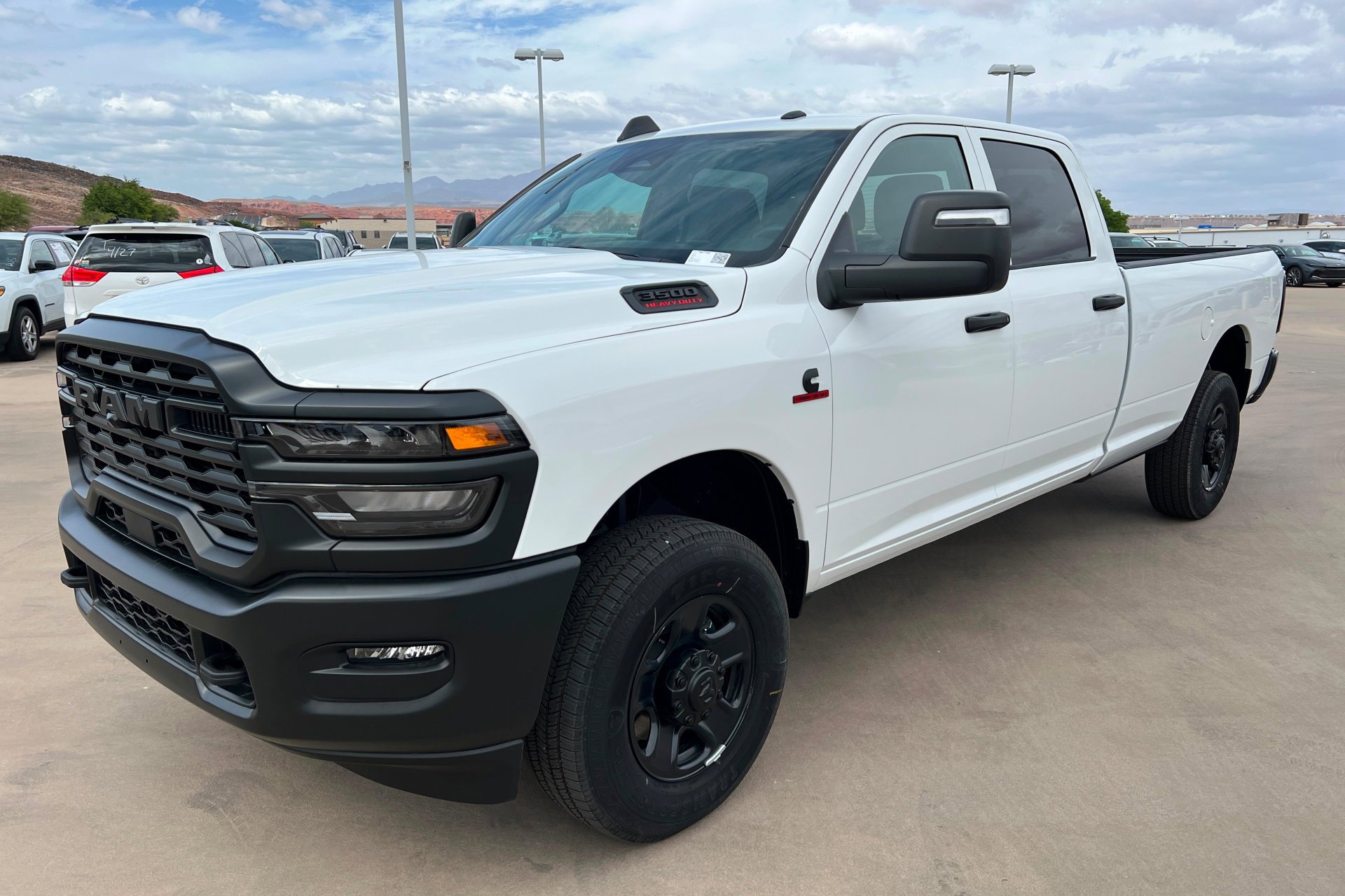 2026 RAM 3500 Tradesman 4X4 Crew Cab LWB's photo