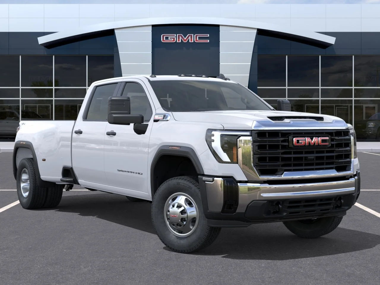 New 2026 Summit White GMC Pro DRW image 27
