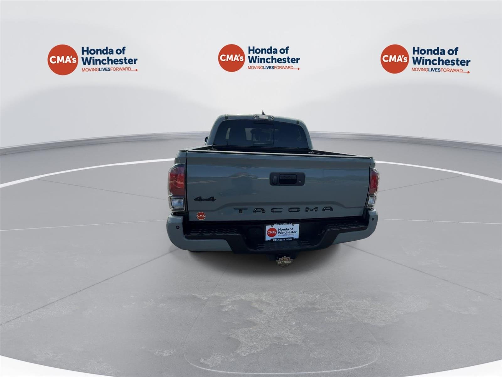 Used 2021 Lunar Rock Toyota TRD Pro image 7