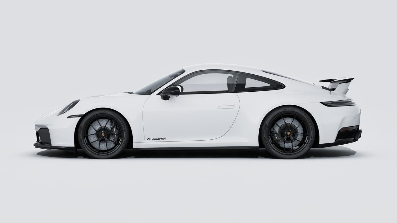 New 2026 White Porsche Carrera 4 GTS image 2