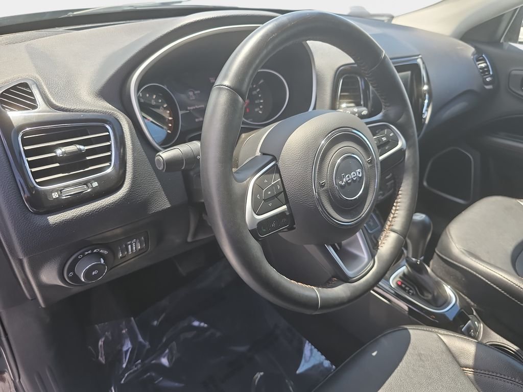 Used 2020 Black Jeep Limited image 26