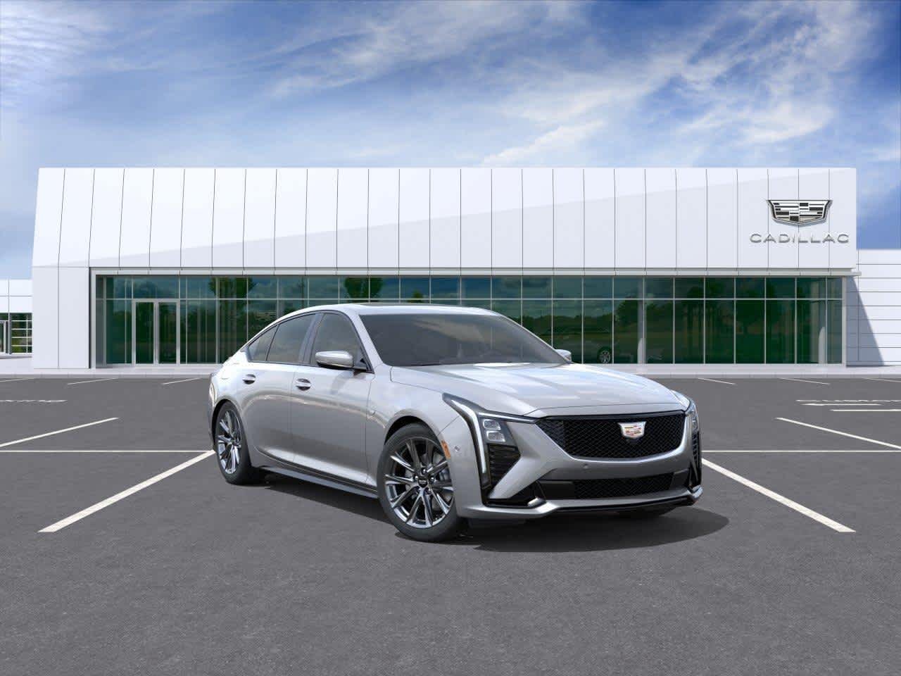 New 2026 Argent Silver Metallic Cadillac Sport image 1