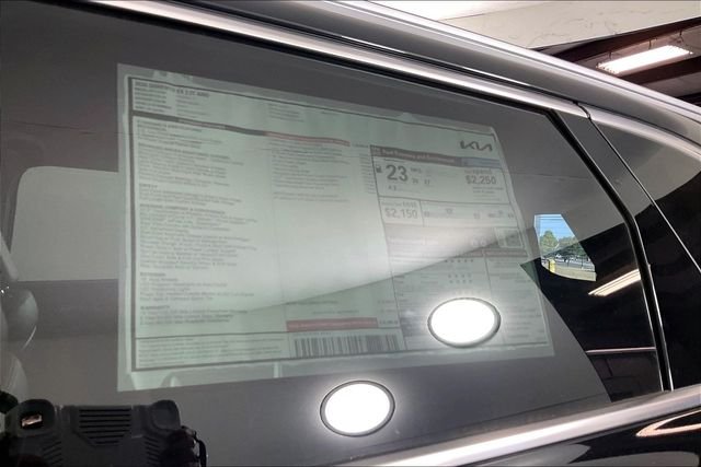 New 2026 Ebony Black Kia EX image 12