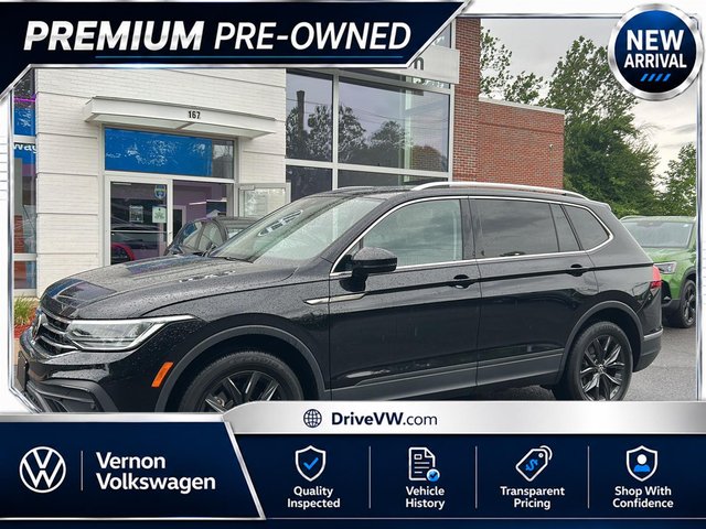 2024 Volkswagen Tiguan SE