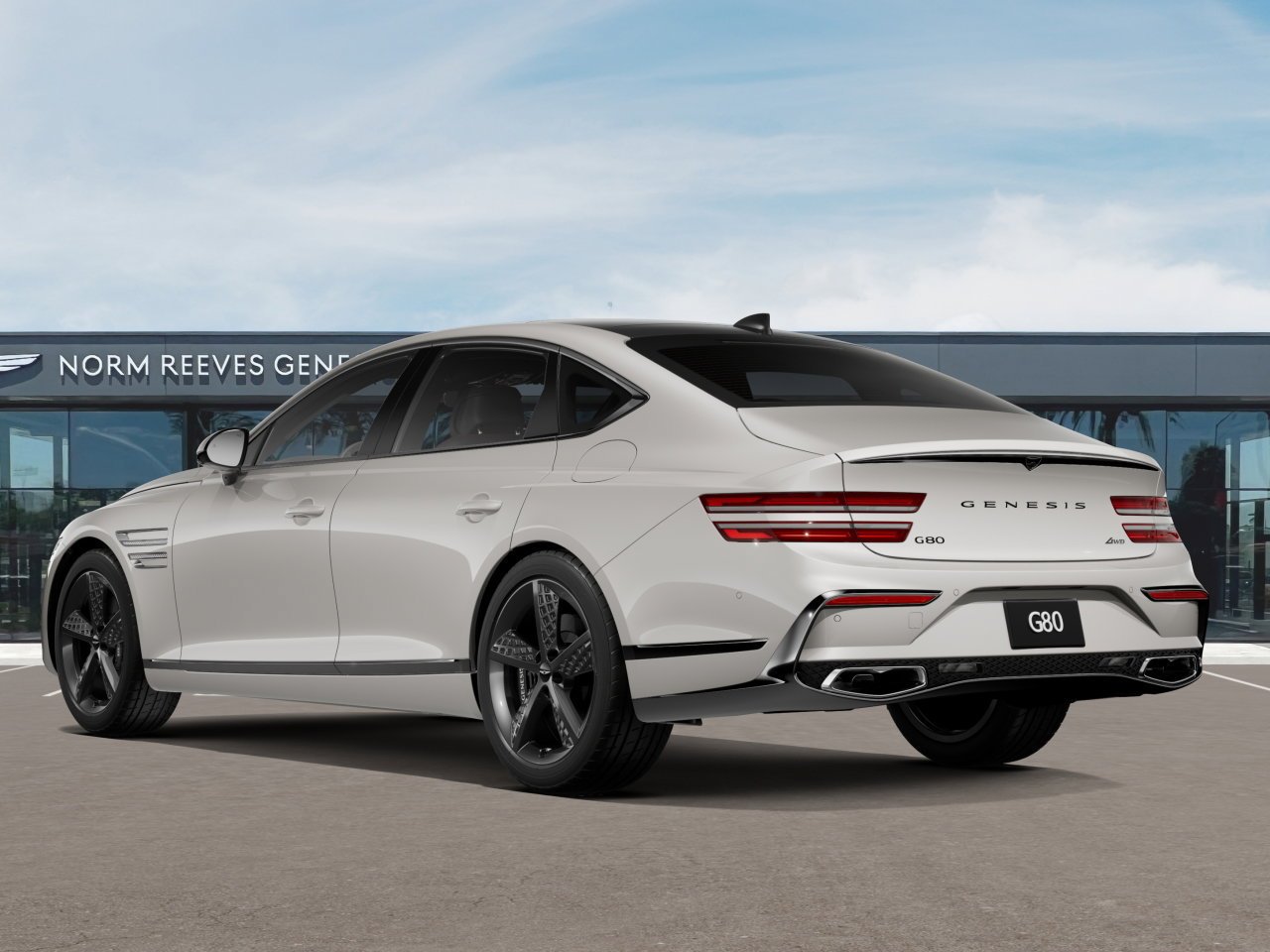 New 2026 Vatna Gray Genesis 2.5T Sport Prestige image 5