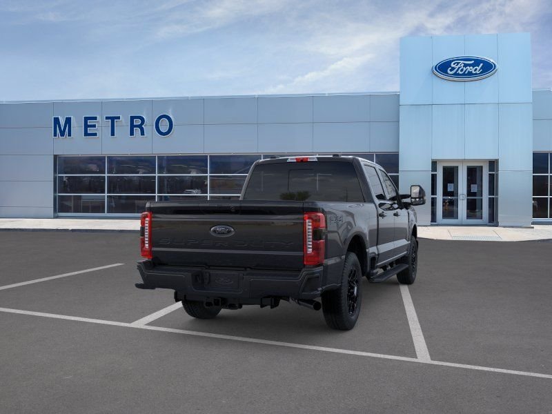 New 2026 Agate Black Metallic Ford Lariat image 8