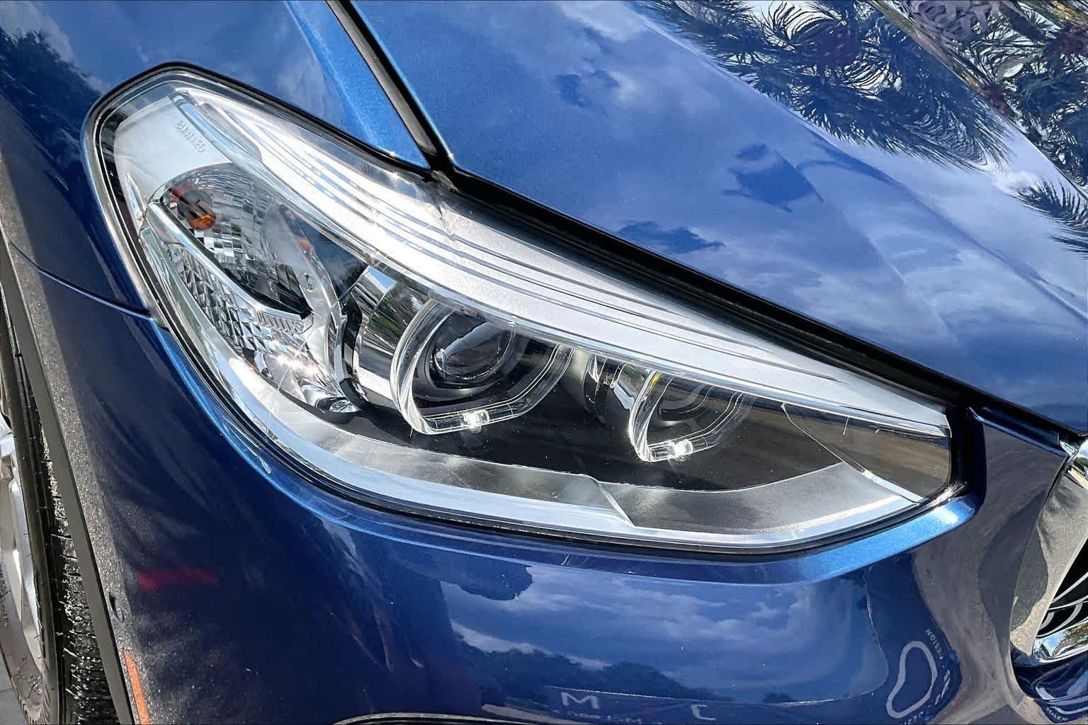 Used 2021 Phytonic Blue Metallic BMW xDrive30i image 28
