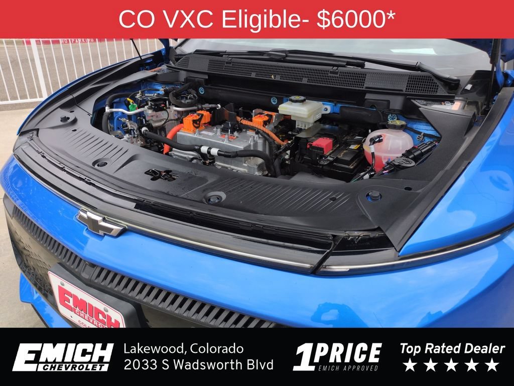 Used 2024 Riptide Blue Metallic Chevrolet 2RS image 21