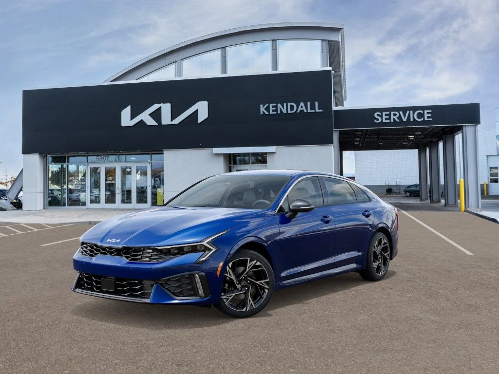 2026 Kia Optima GT-Line AWD's photo