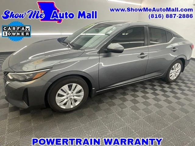 Used 2025 Gray Nissan S image 1