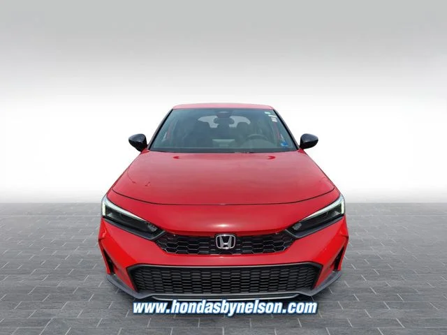 New 2026 Red Honda Sport image 2