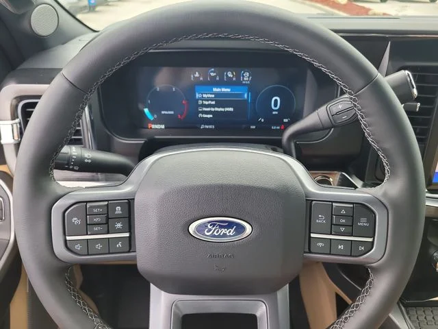 New 2026 White Metallic Ford Lariat image 29