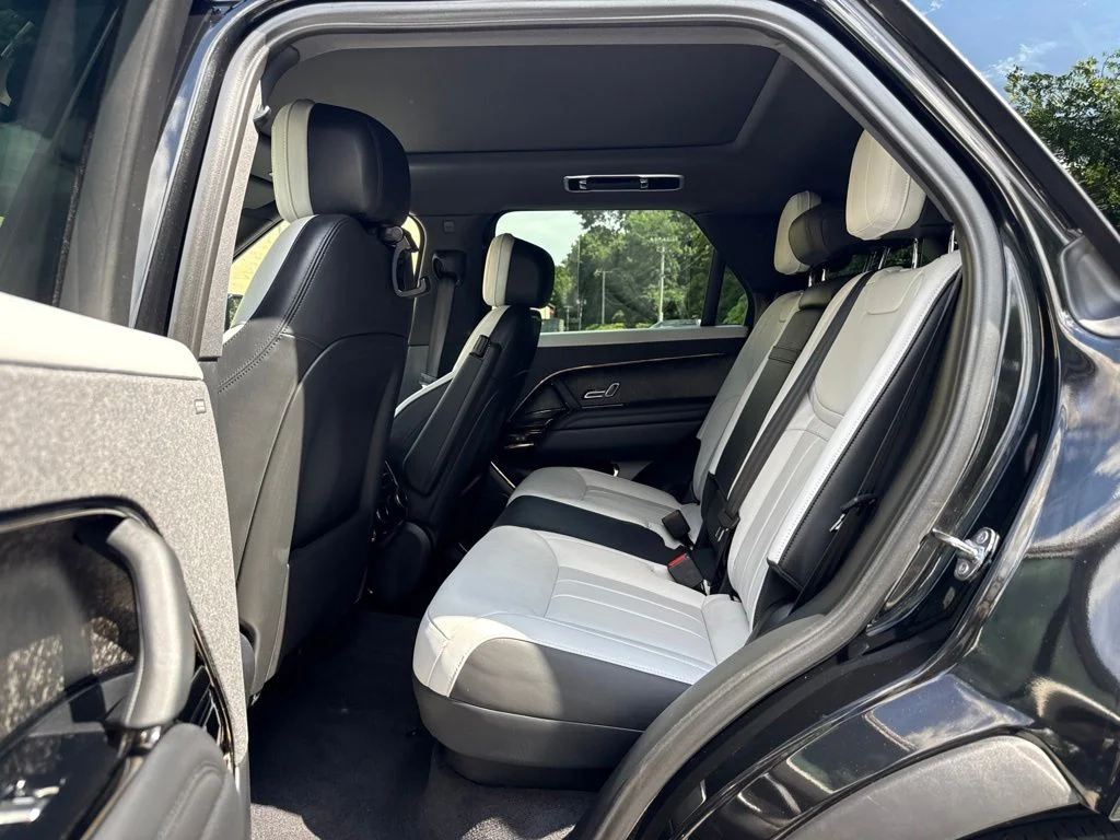 Certified Used 2024 Black Land Rover Dynamic SE image 16