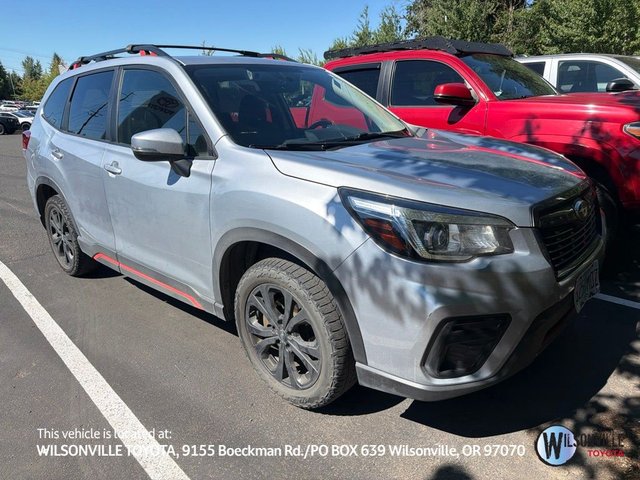2020 Subaru Forester Sport