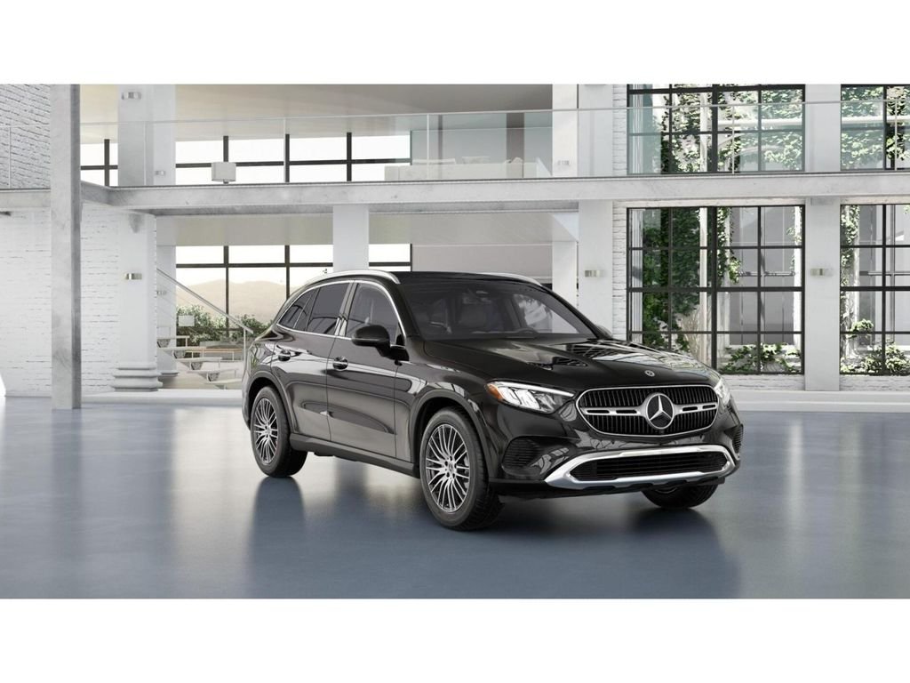 New 2026 Black Mercedes-Benz GLC 300 image 10