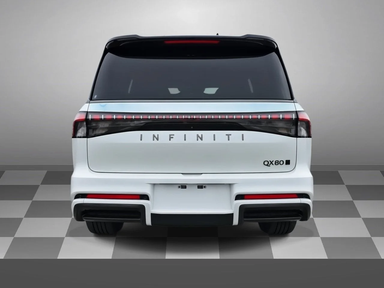 Certified Used 2026 Radiant White Black Obsidian INFINITI Autograph image 5