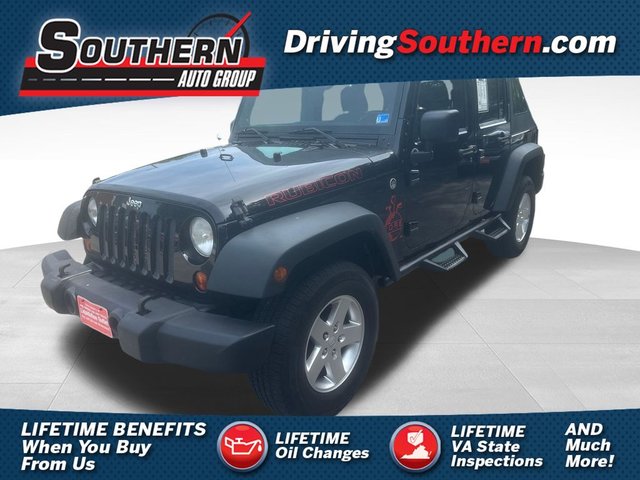 2014 Jeep Wrangler Unlimited Rubicon