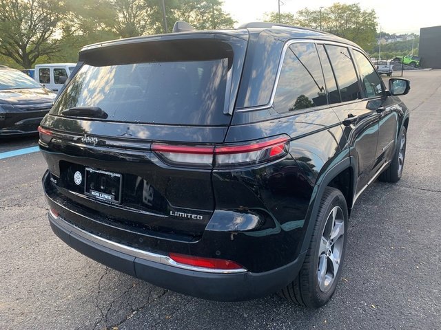 Used 2023 Black Jeep Limited image 6