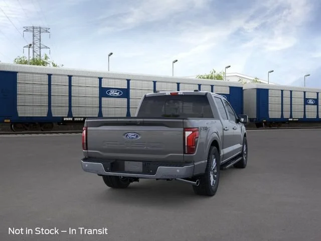 New 2026 Carbonized Gray Metallic Ford Lariat image 30