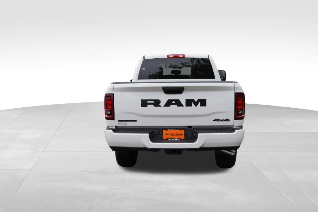 New 2026 Bright White Clear-Coat Exterior Paint RAM Big Horn image 4