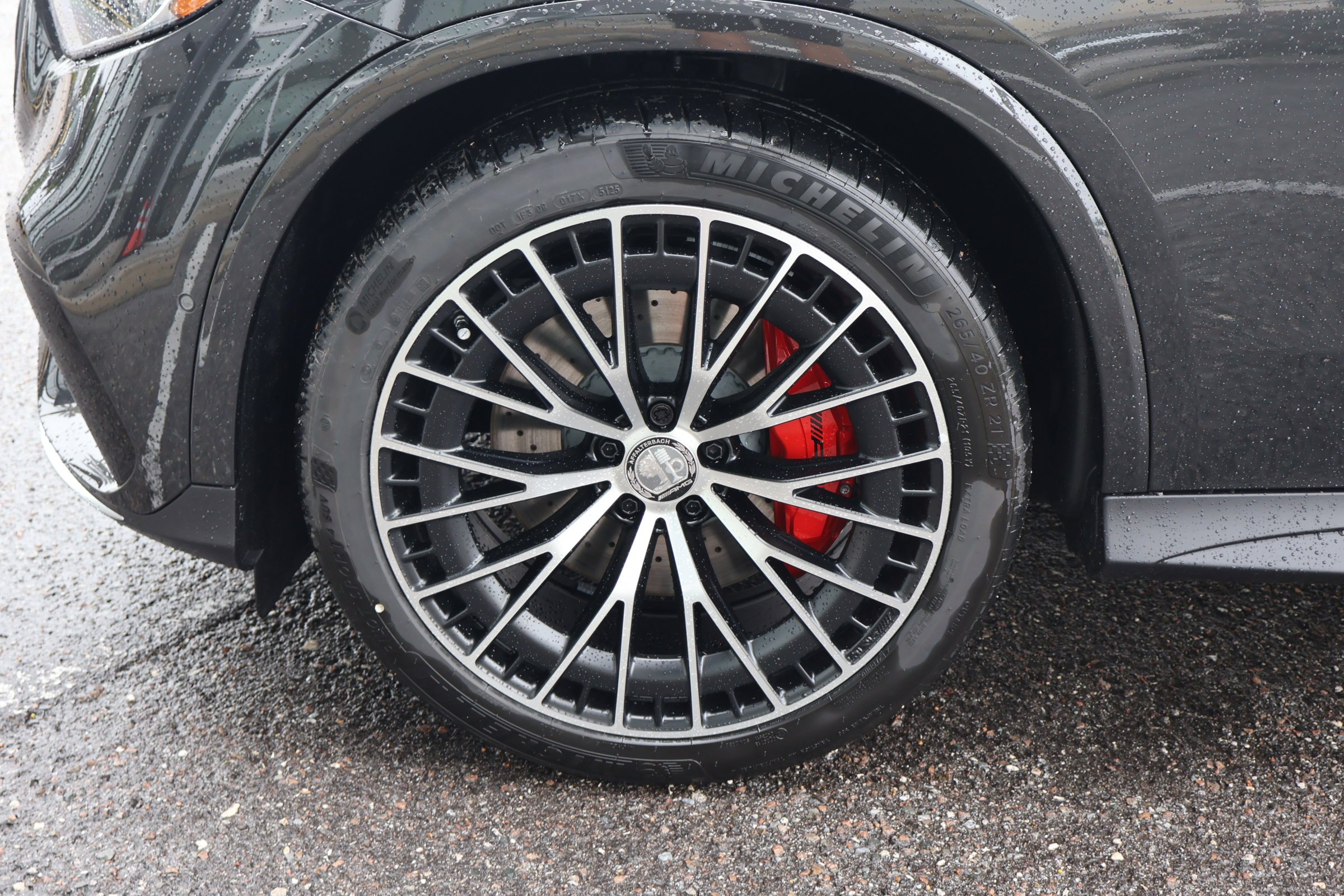 New 2026 Graphite Grey Metallic Mercedes-Benz AMG® GLC 43 image 43