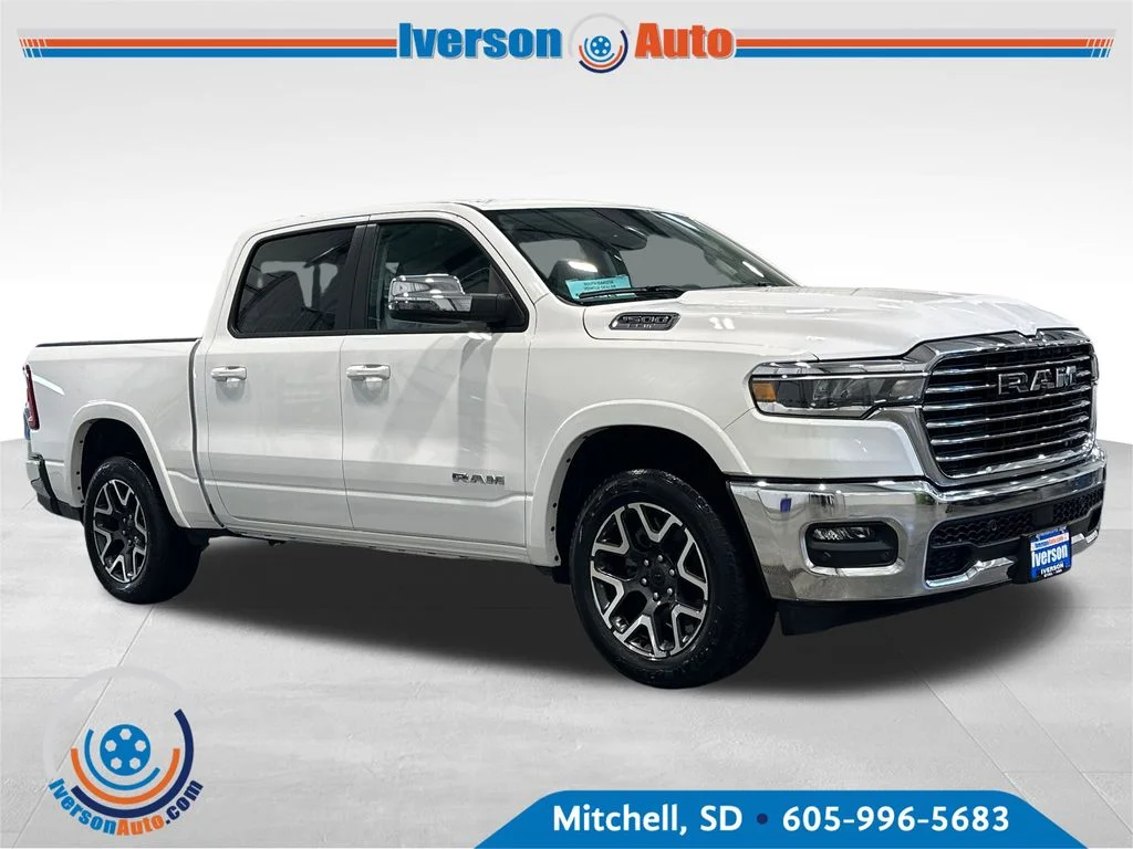 Used 2025 White Ram Laramie image 1