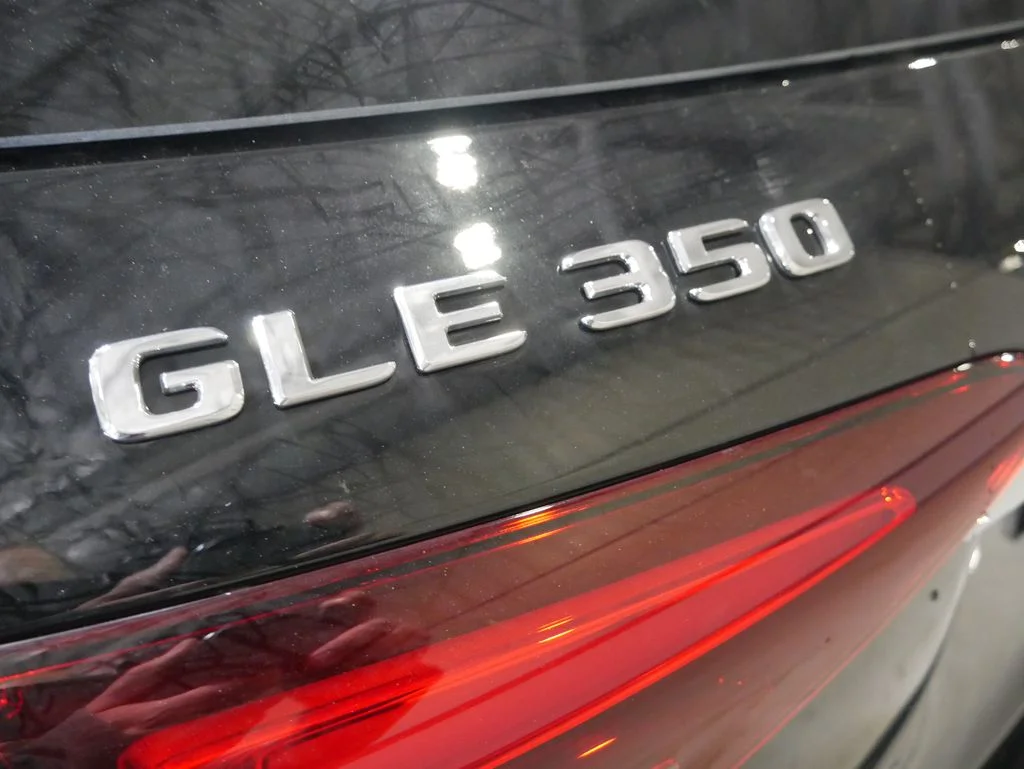 Certified Used 2026 Black Mercedes-Benz GLE 350 image 9