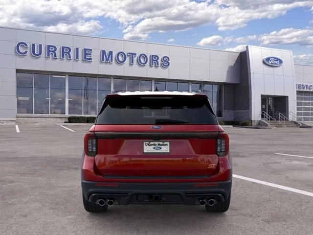 New 2026 Rapid Red Metallic Tinted Clearcoat Ford ST image 5