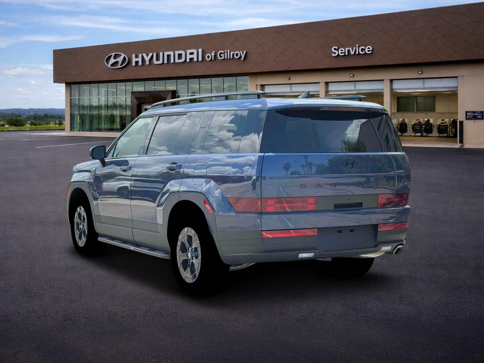 New 2026 Blue Hyundai XRT AWD image 5